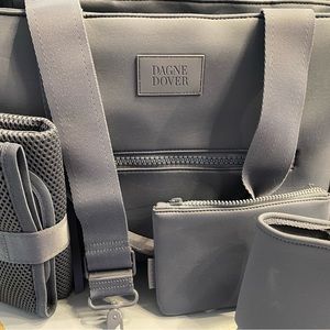 Dagne Dover Wade Neoprene Diaper Tote